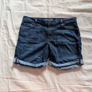 Eddie Bauer Denim Shorts (size 8)